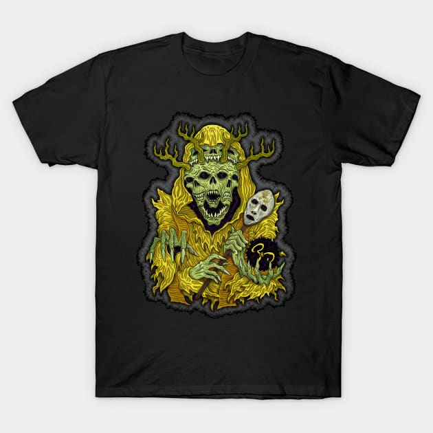 King in Yellow 7 - Azhmodai 2018 T-Shirt by azhmodai